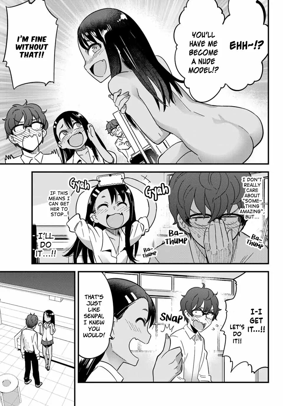 Please don't bully me, Nagatoro chapter 12 page 5