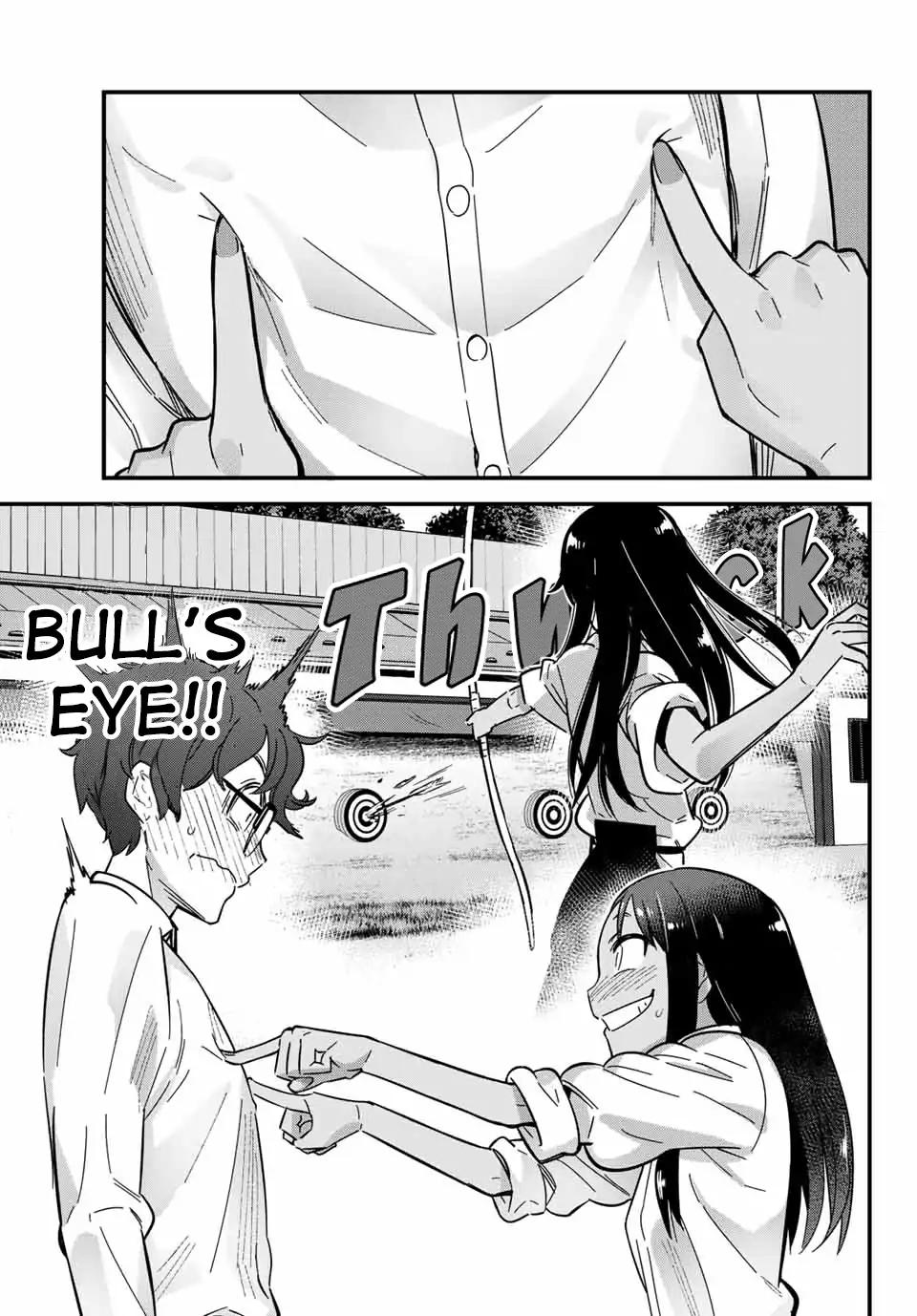 Please don't bully me, Nagatoro chapter 12 page 7