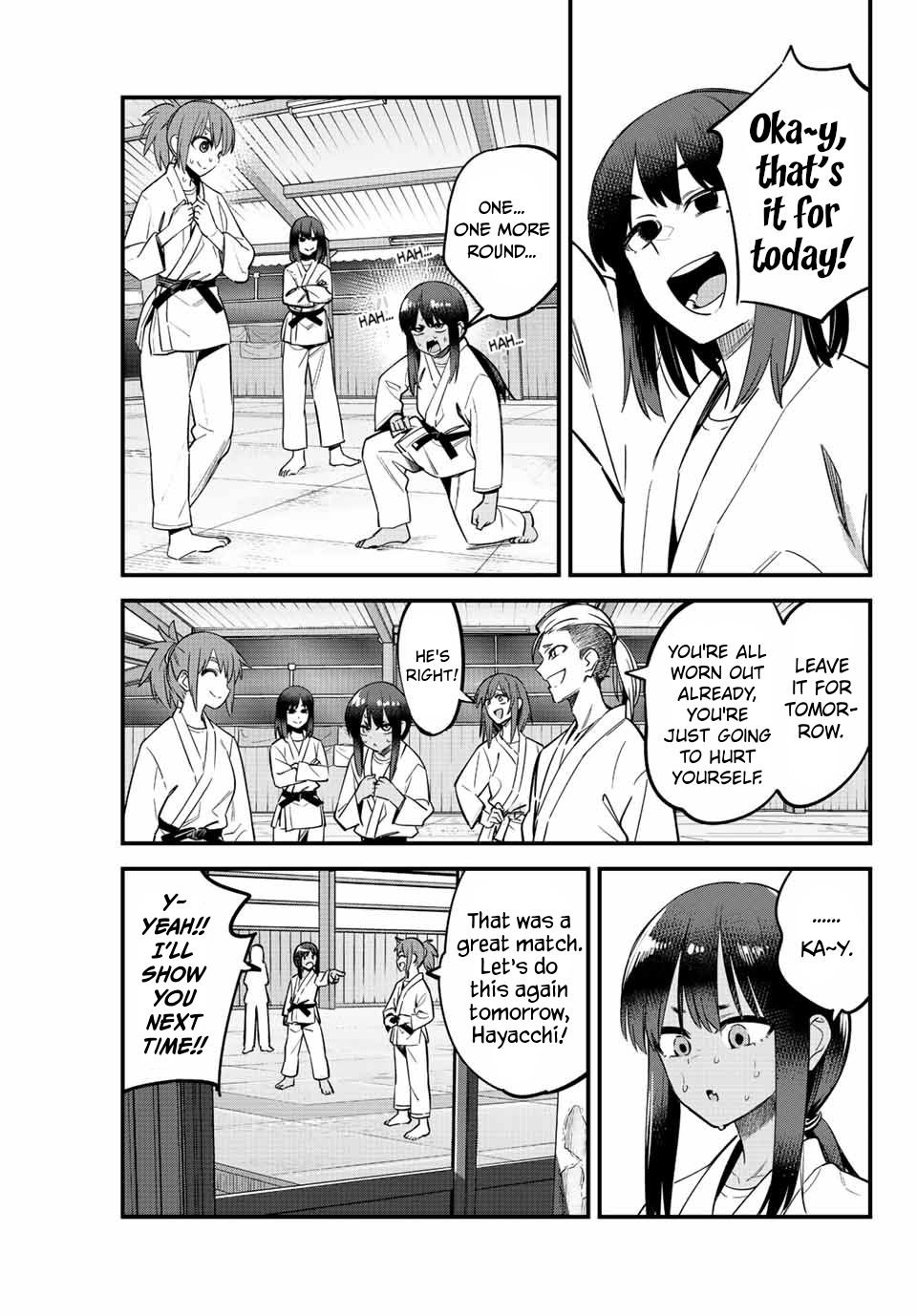 Please don't bully me, Nagatoro chapter 120 page 3