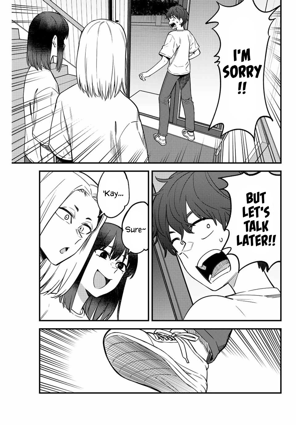 Please don't bully me, Nagatoro chapter 121 page 19