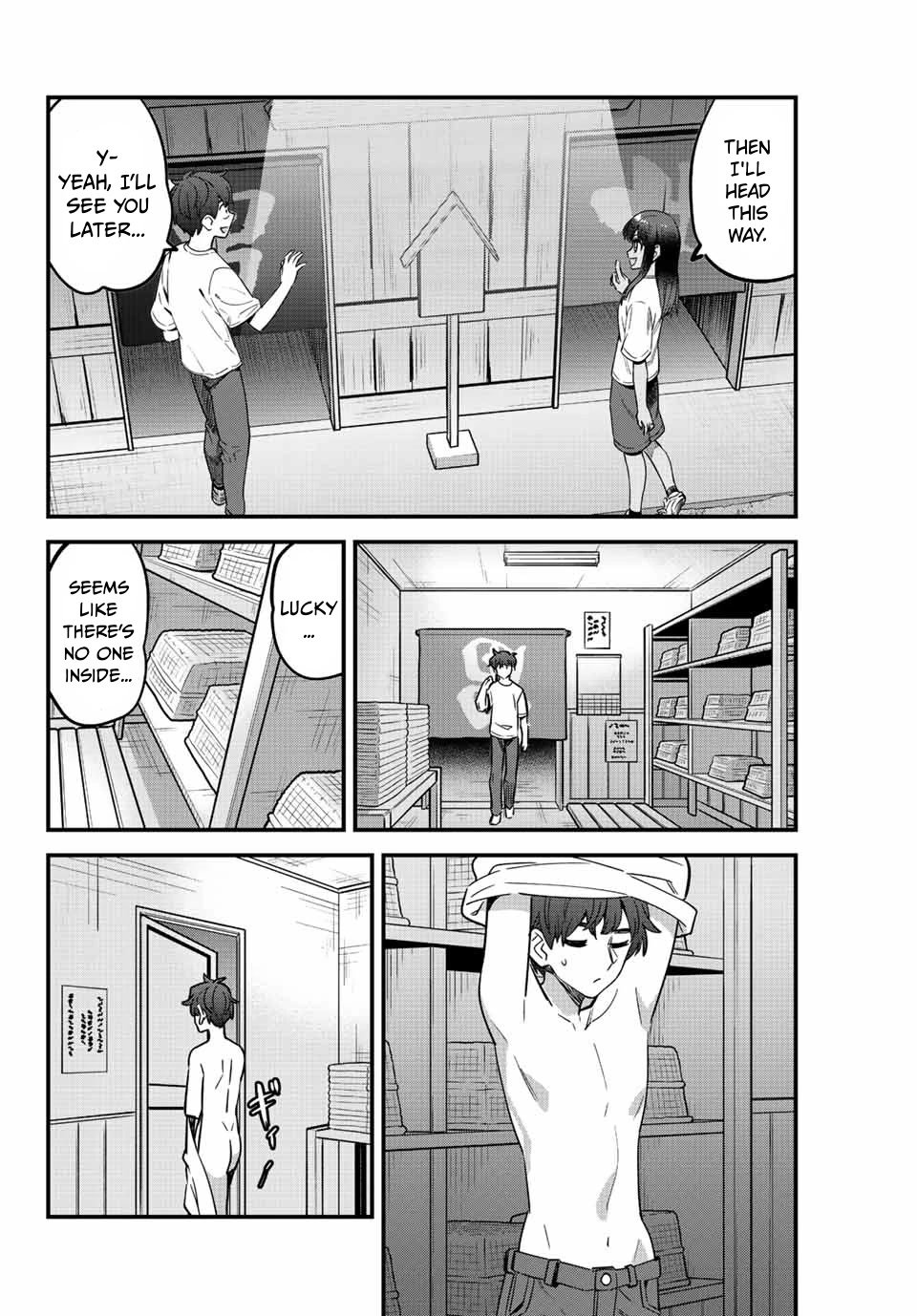 Please don't bully me, Nagatoro chapter 121 page 28