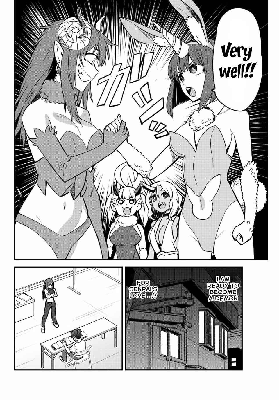 Please don't bully me, Nagatoro chapter 121 page 4