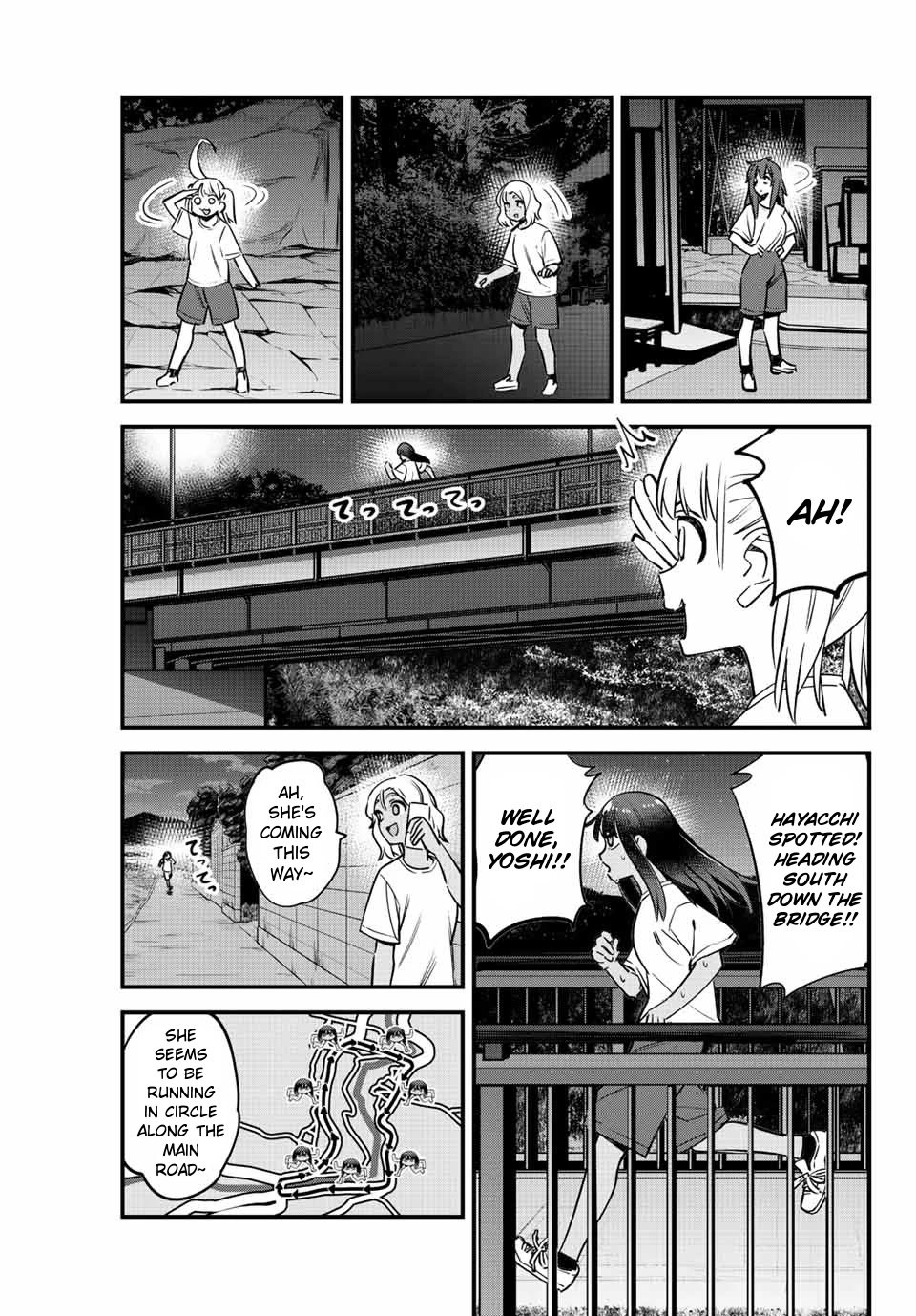 Please don't bully me, Nagatoro chapter 121 page 7