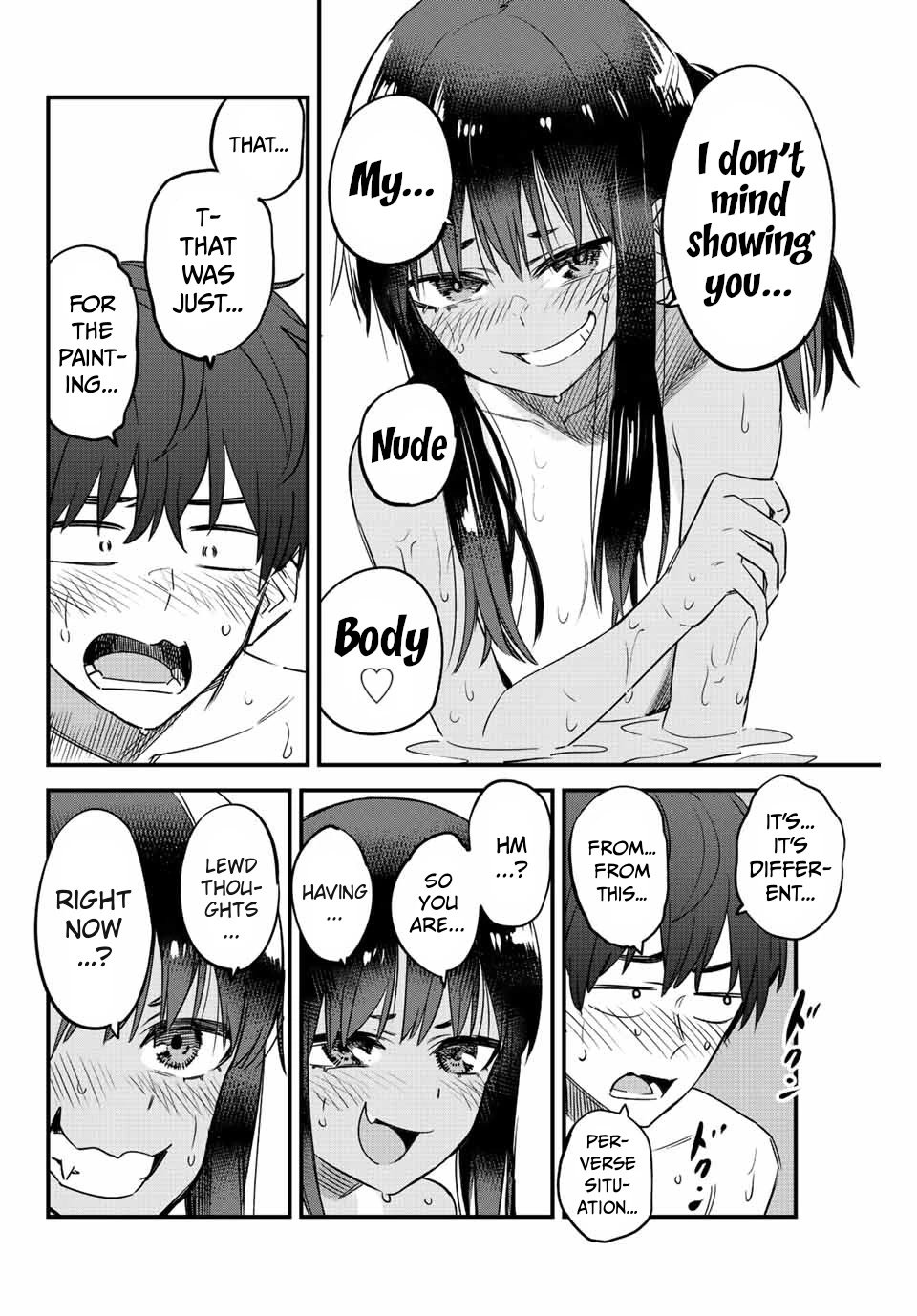 Please don't bully me, Nagatoro chapter 122 page 10