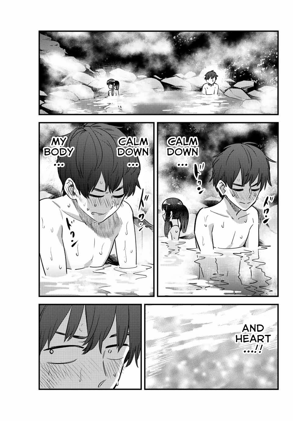 Please don't bully me, Nagatoro chapter 122 page 13