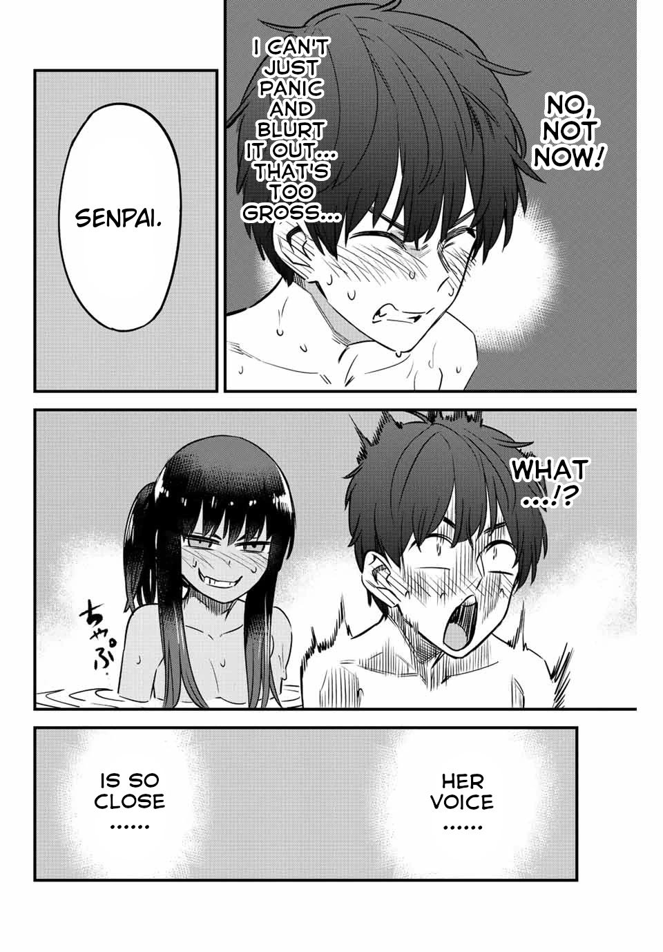 Please don't bully me, Nagatoro chapter 122 page 16