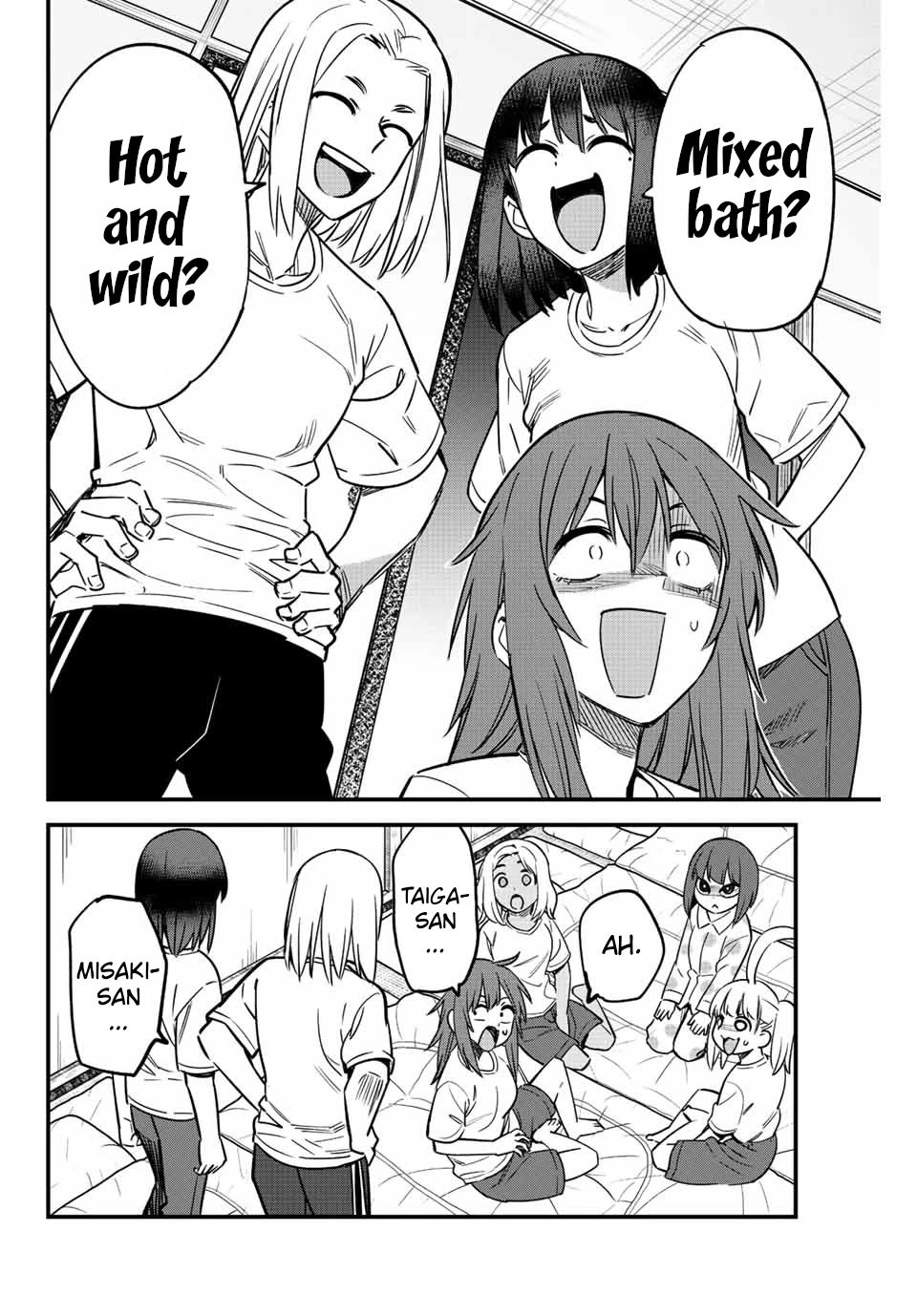 Please don't bully me, Nagatoro chapter 122 page 20