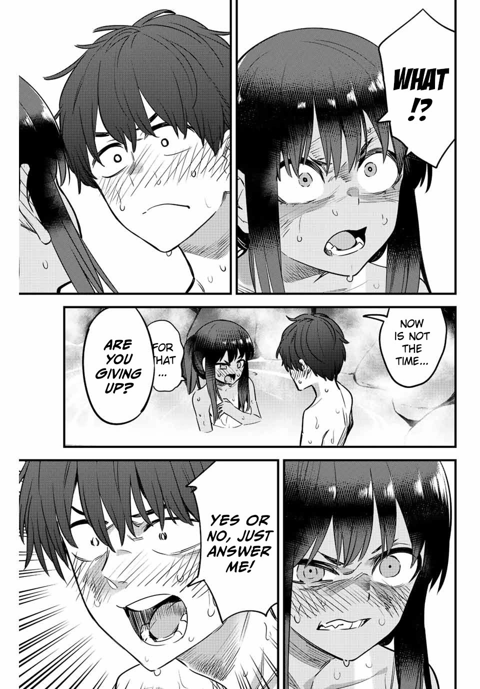 Please don't bully me, Nagatoro chapter 123 page 19