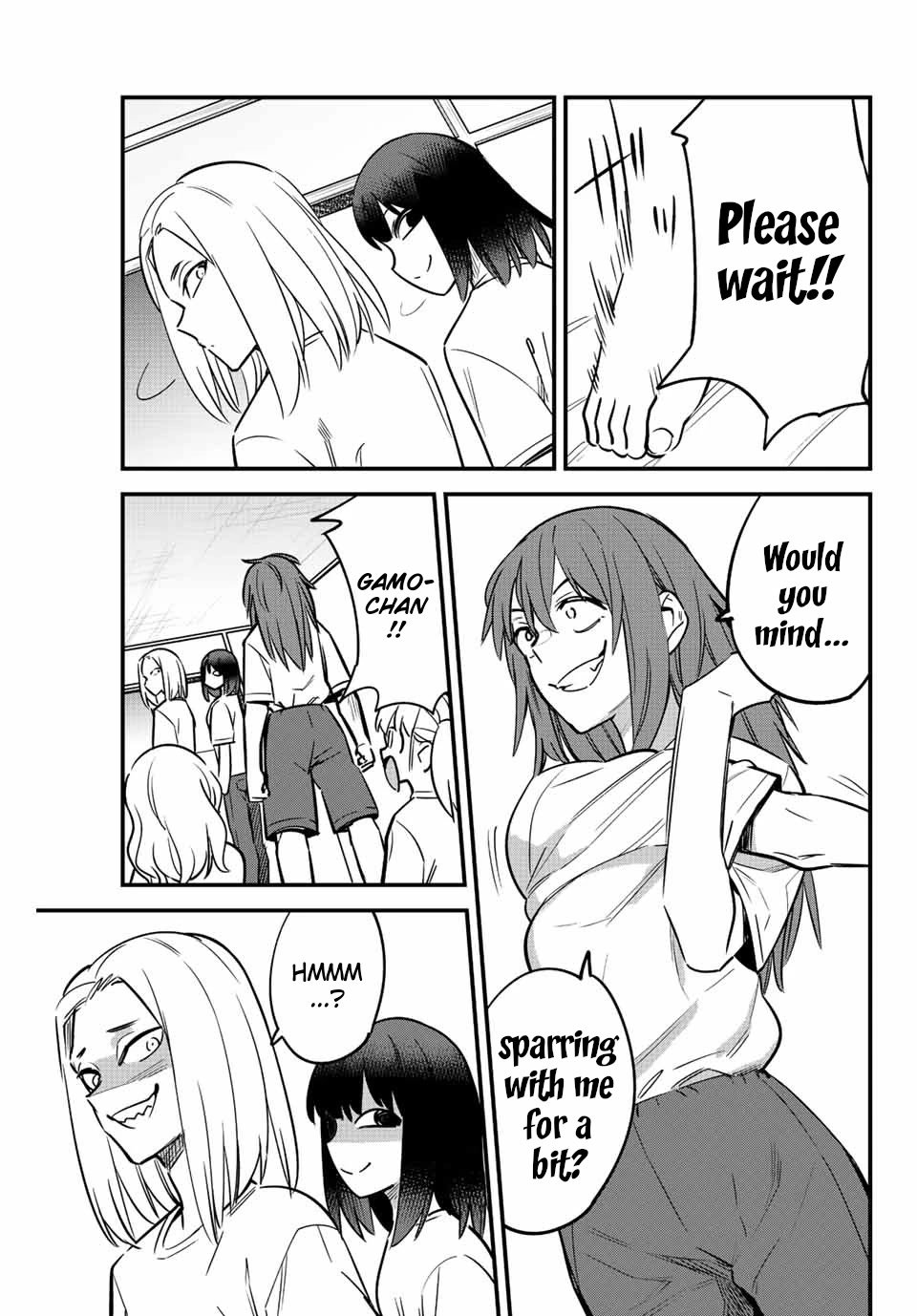 Please don't bully me, Nagatoro chapter 123 page 5