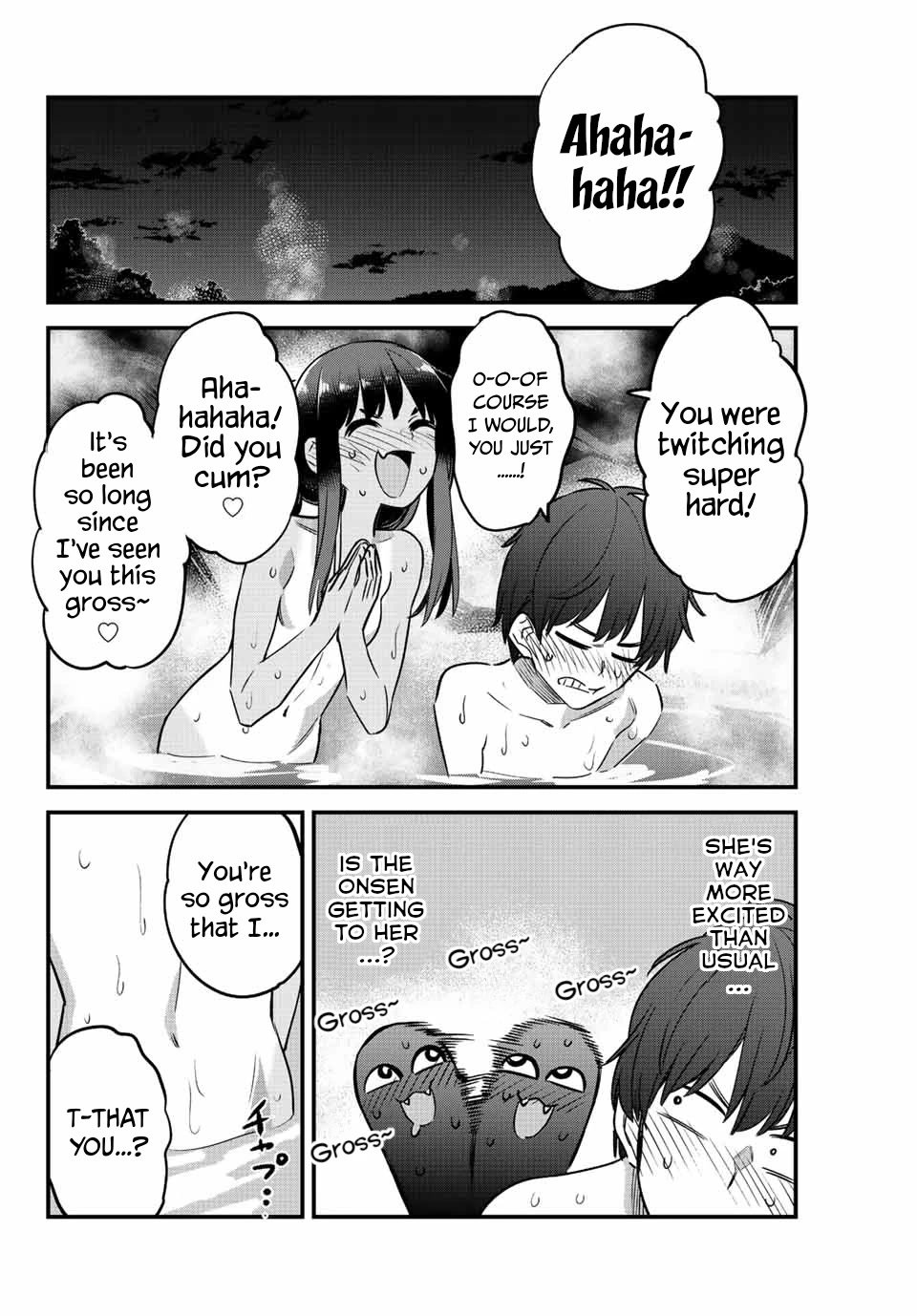 Please don't bully me, Nagatoro chapter 123 page 6