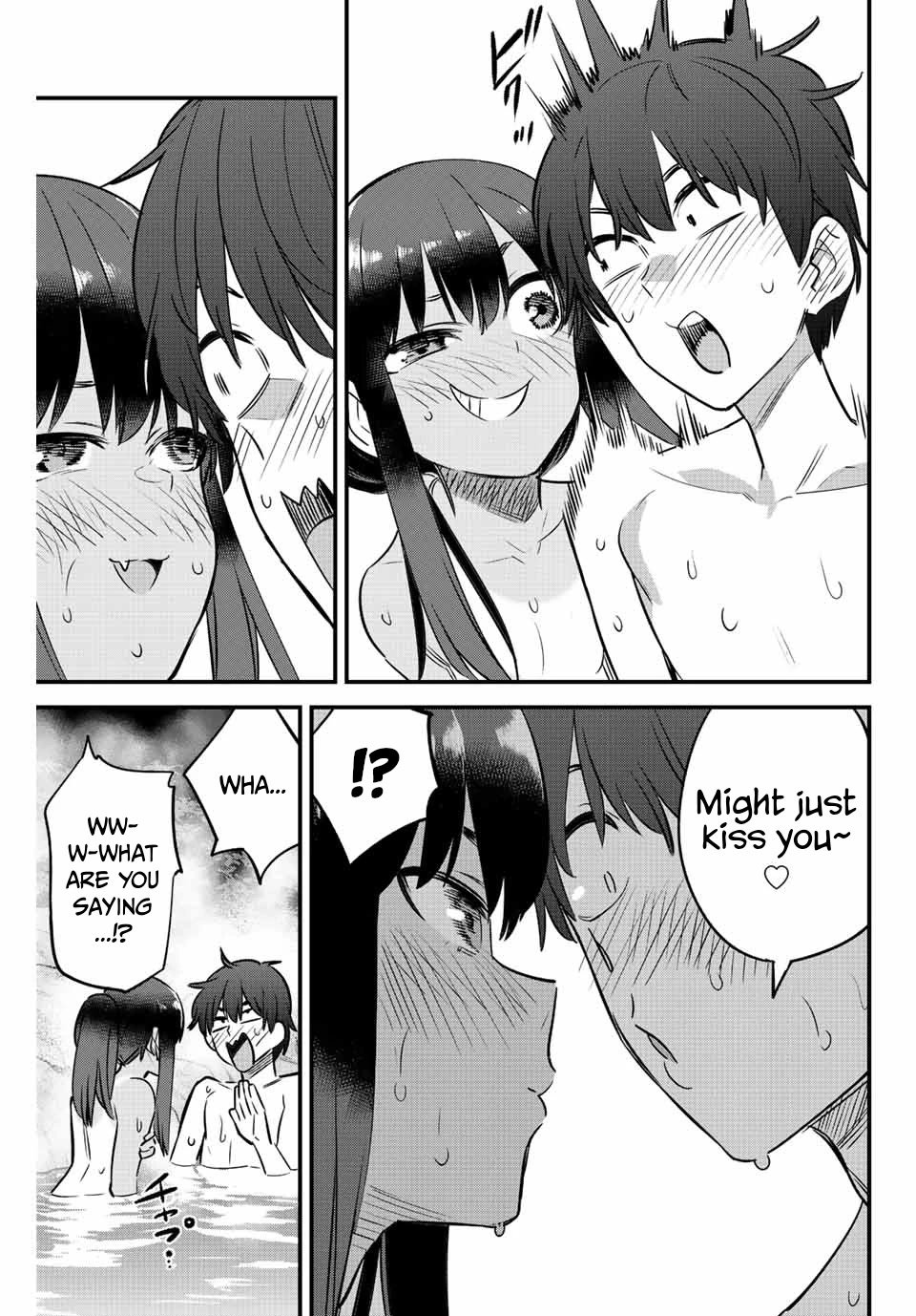 Please don't bully me, Nagatoro chapter 123 page 7