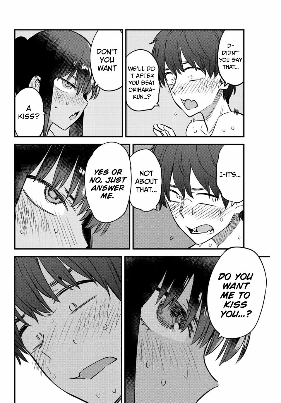 Please don't bully me, Nagatoro chapter 123 page 8