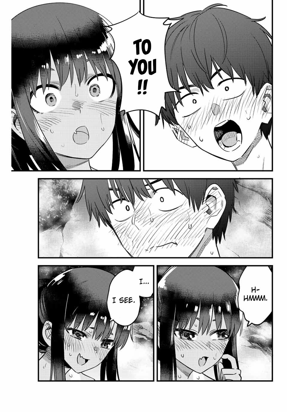 Please don't bully me, Nagatoro chapter 124 page 11