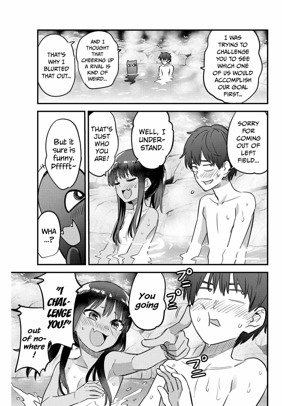 Please don't bully me, Nagatoro chapter 124 page 13