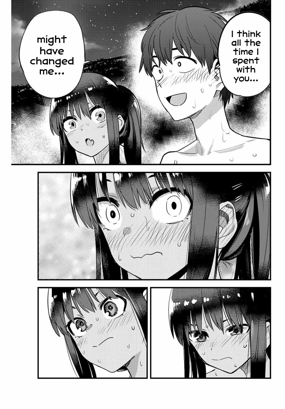 Please don't bully me, Nagatoro chapter 124 page 15