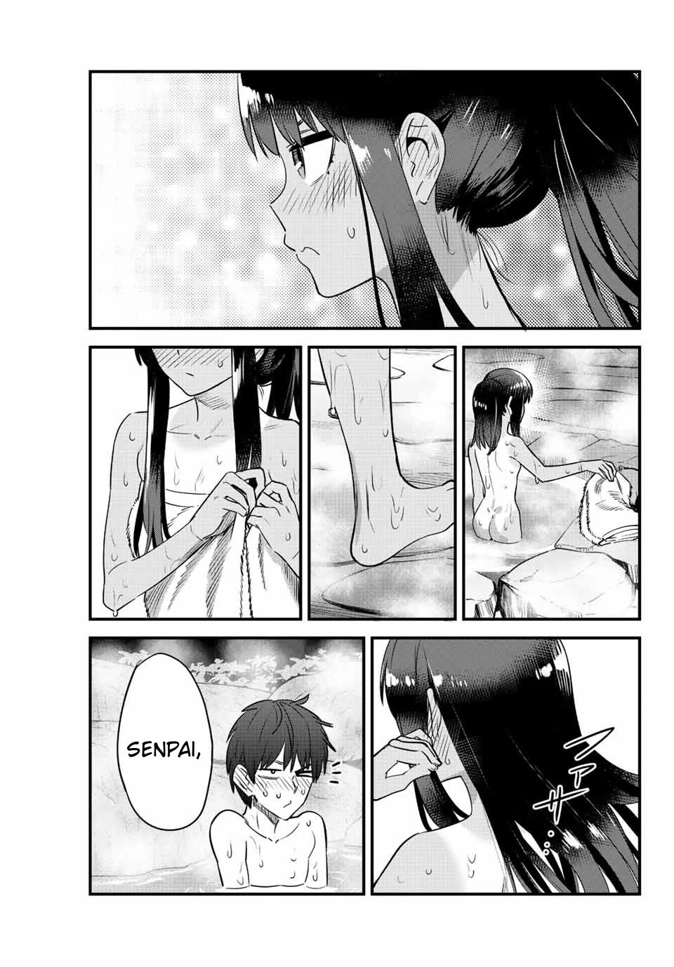 Please don't bully me, Nagatoro chapter 124 page 17