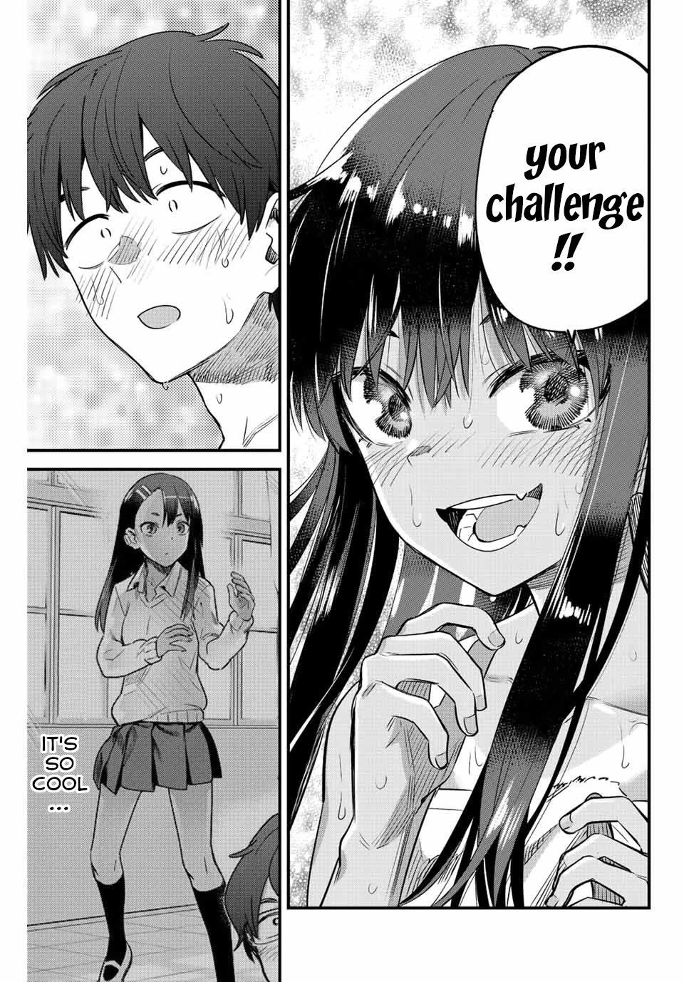 Please don't bully me, Nagatoro chapter 124 page 19