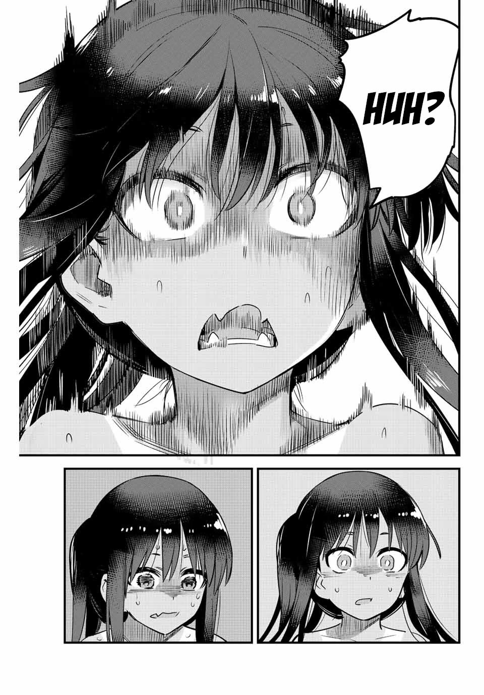 Please don't bully me, Nagatoro chapter 124 page 3