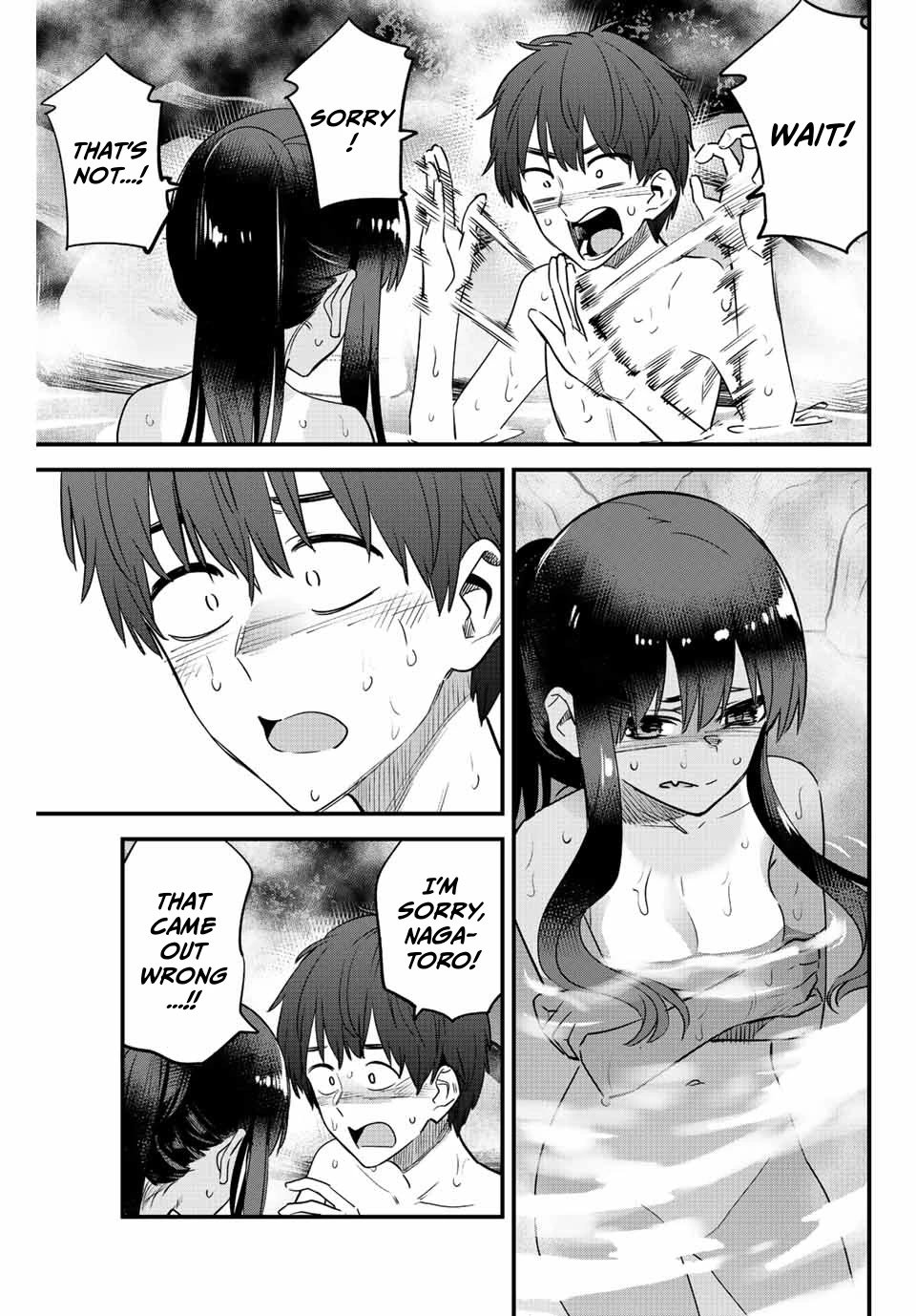 Please don't bully me, Nagatoro chapter 124 page 5