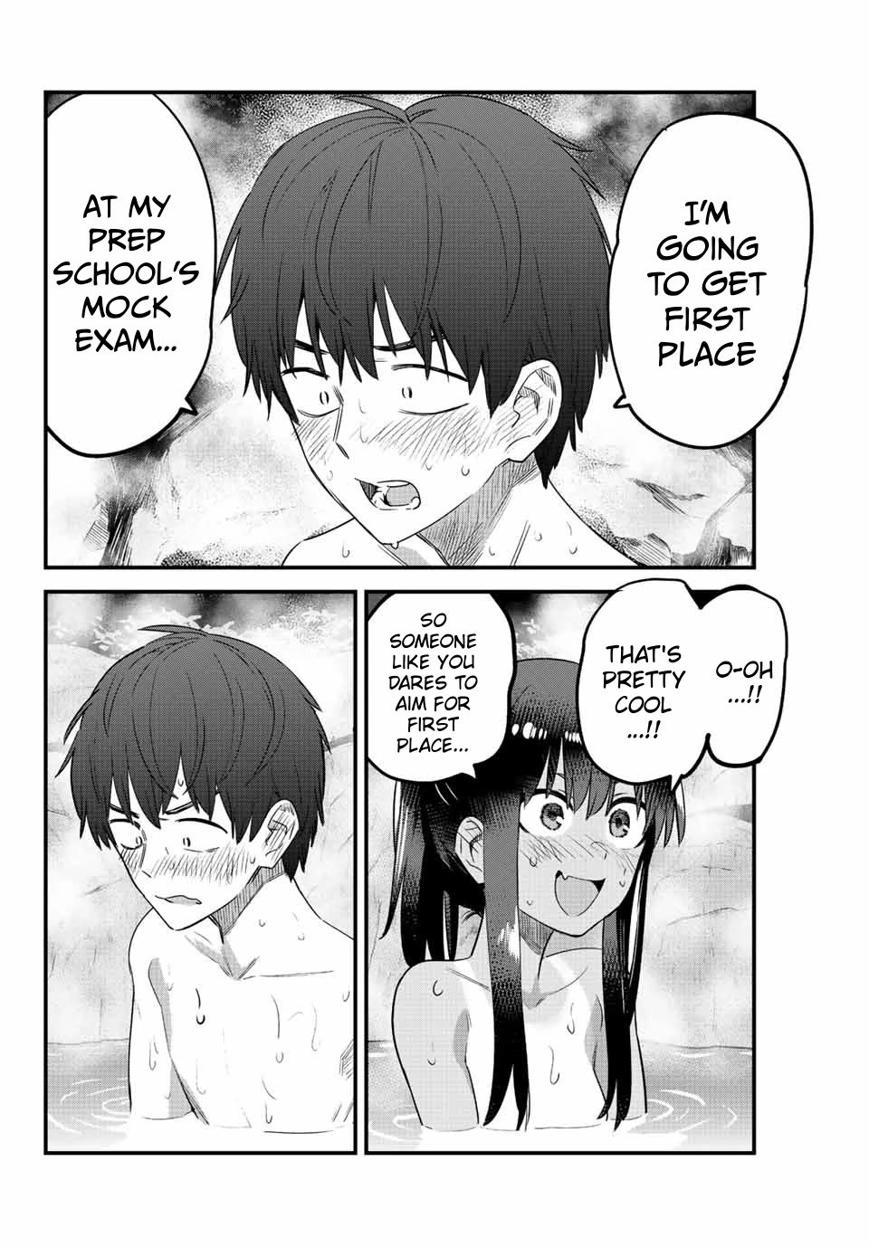 Please don't bully me, Nagatoro chapter 124 page 8