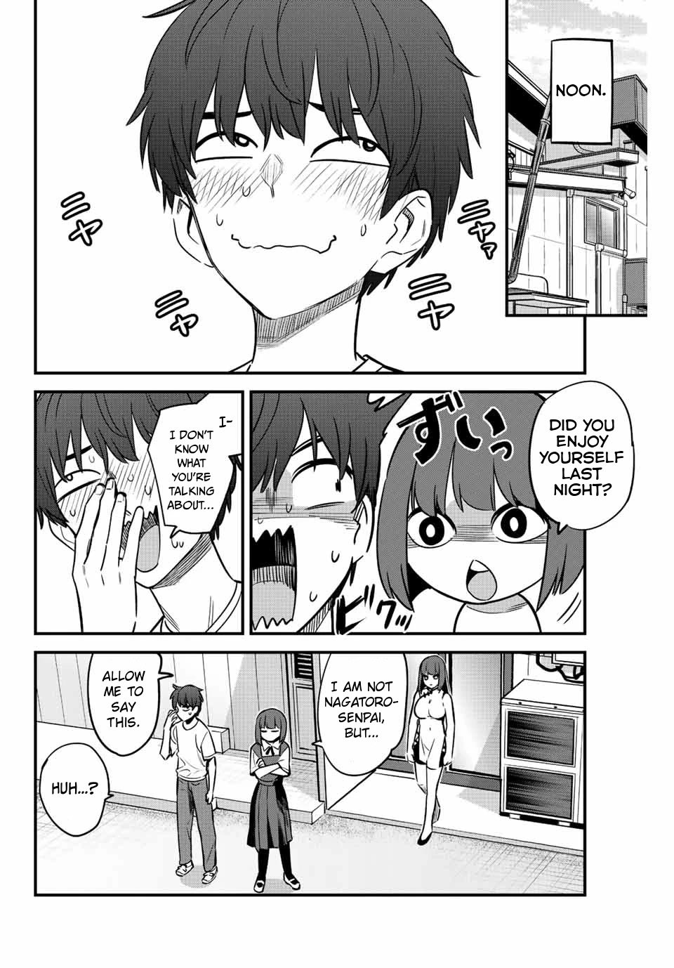 Please don't bully me, Nagatoro chapter 125 page 10