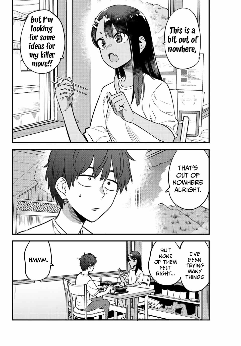 Please don't bully me, Nagatoro chapter 125 page 14