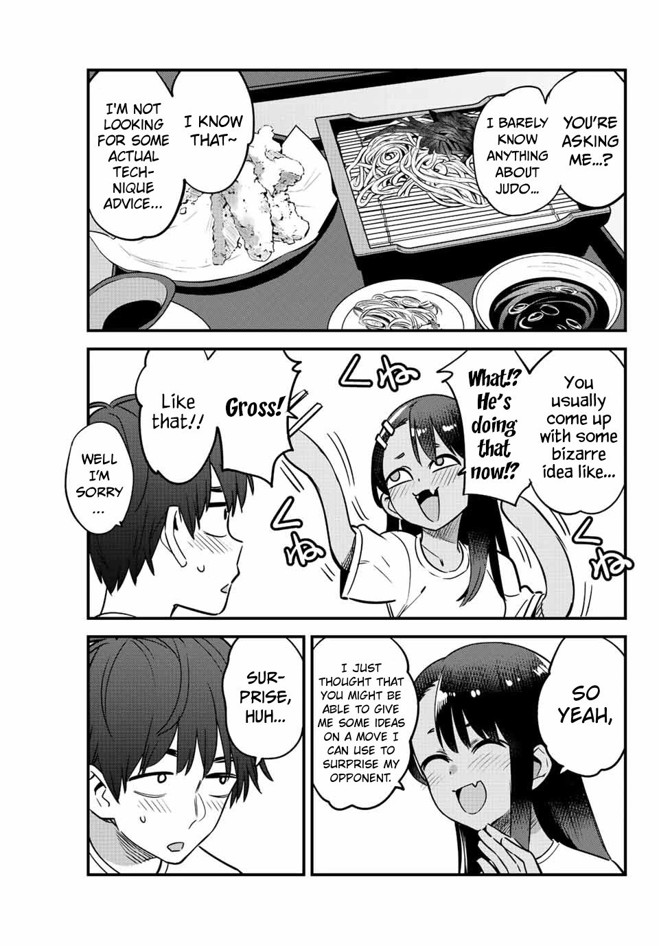 Please don't bully me, Nagatoro chapter 125 page 15