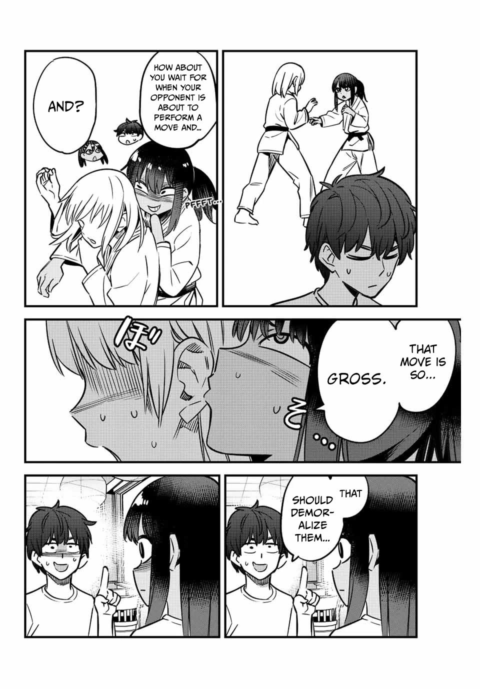 Please don't bully me, Nagatoro chapter 125 page 16