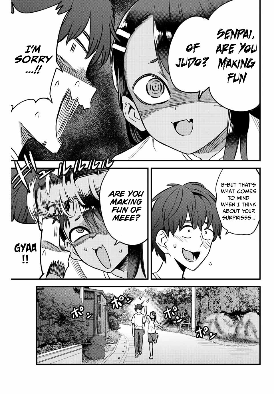 Please don't bully me, Nagatoro chapter 125 page 17