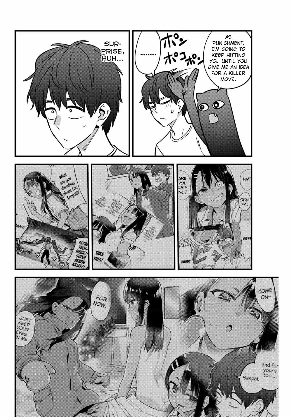 Please don't bully me, Nagatoro chapter 125 page 18