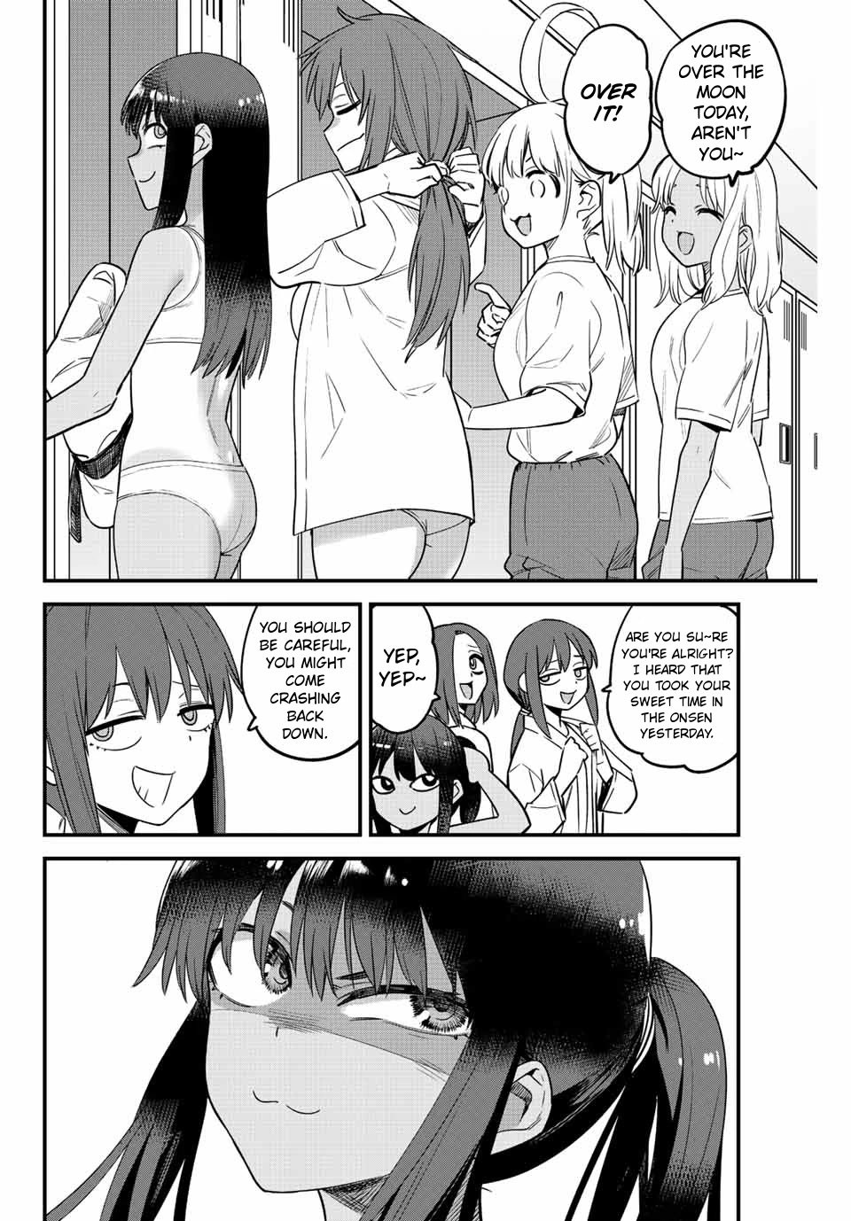 Please don't bully me, Nagatoro chapter 125 page 2