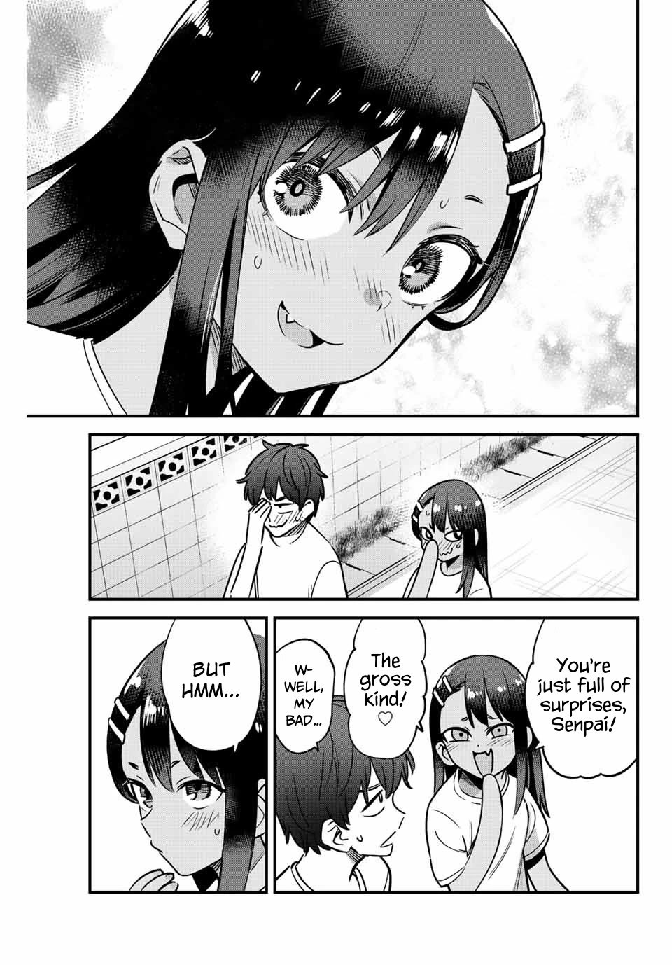 Please don't bully me, Nagatoro chapter 125 page 21