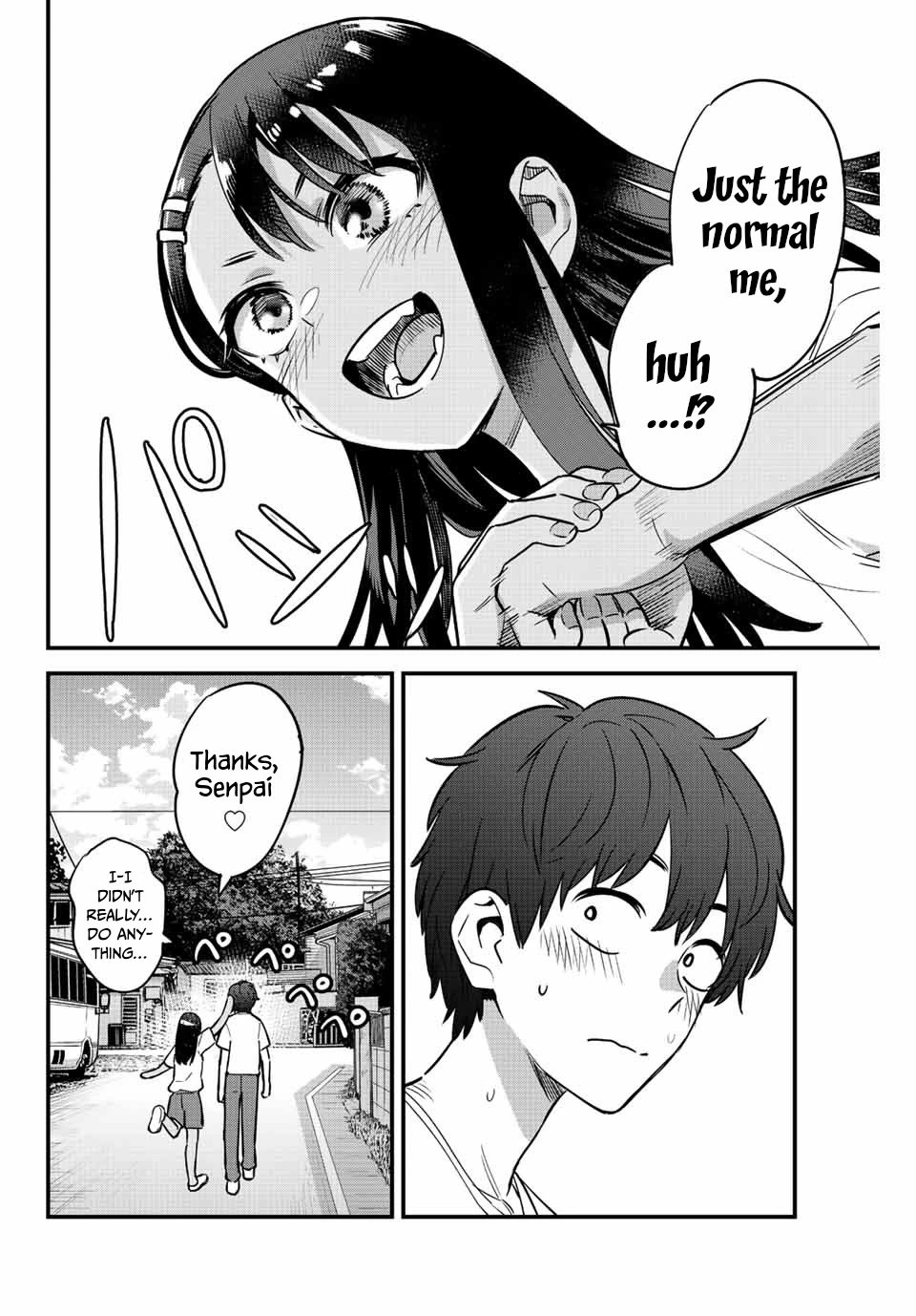 Please don't bully me, Nagatoro chapter 125 page 22