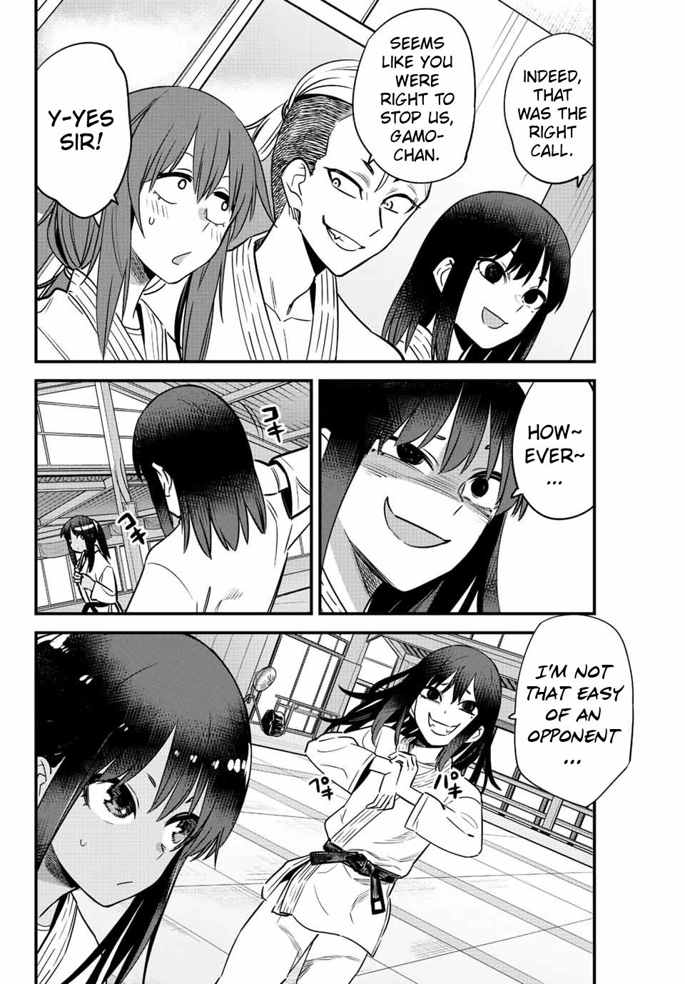 Please don't bully me, Nagatoro chapter 125 page 4