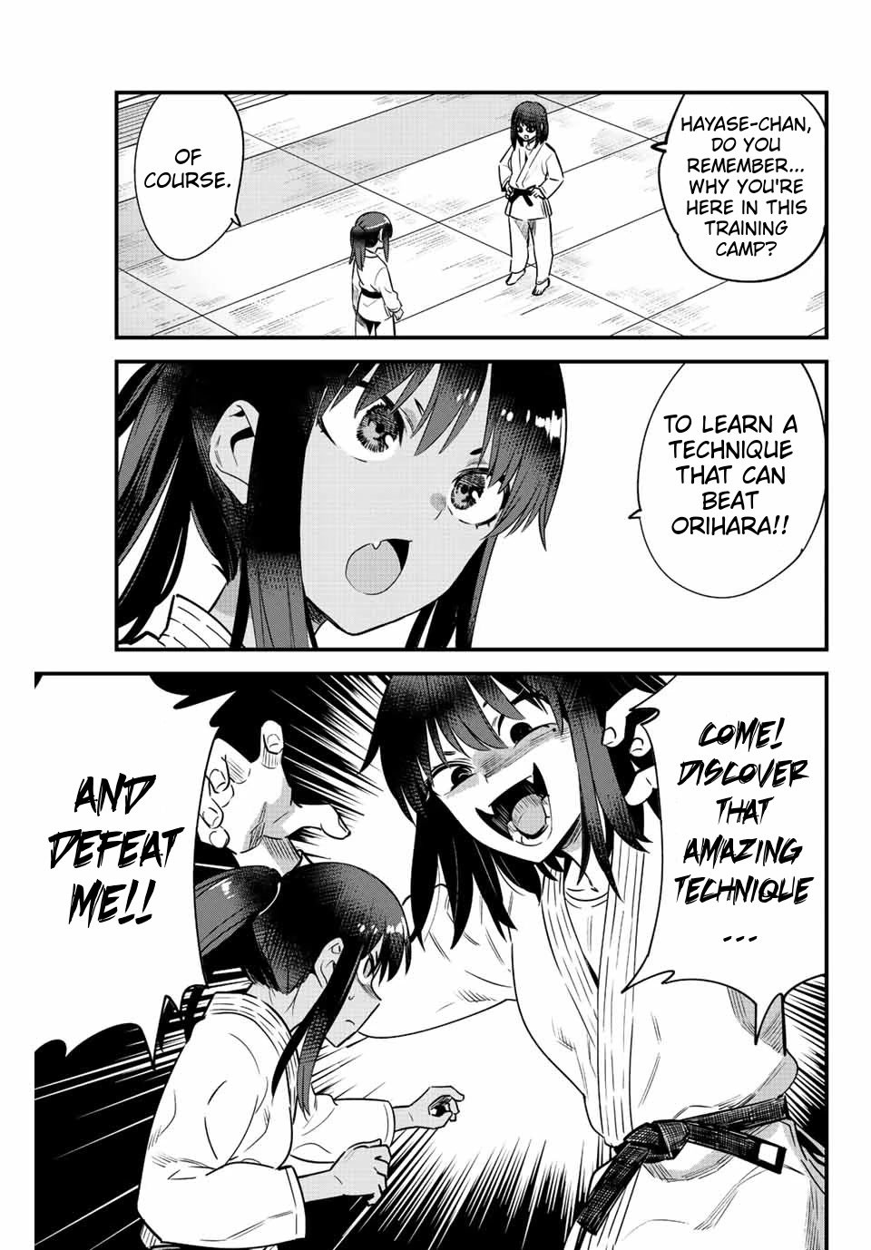 Please don't bully me, Nagatoro chapter 125 page 5