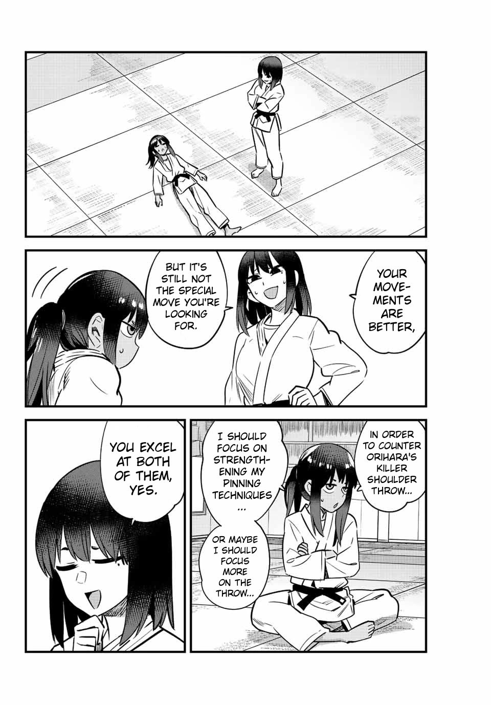 Please don't bully me, Nagatoro chapter 125 page 8