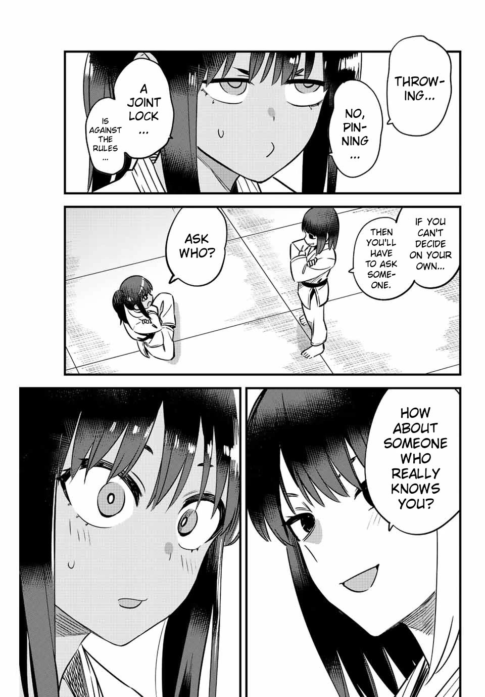 Please don't bully me, Nagatoro chapter 125 page 9