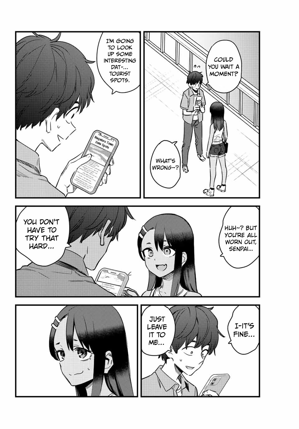 Please don't bully me, Nagatoro chapter 127 page 10