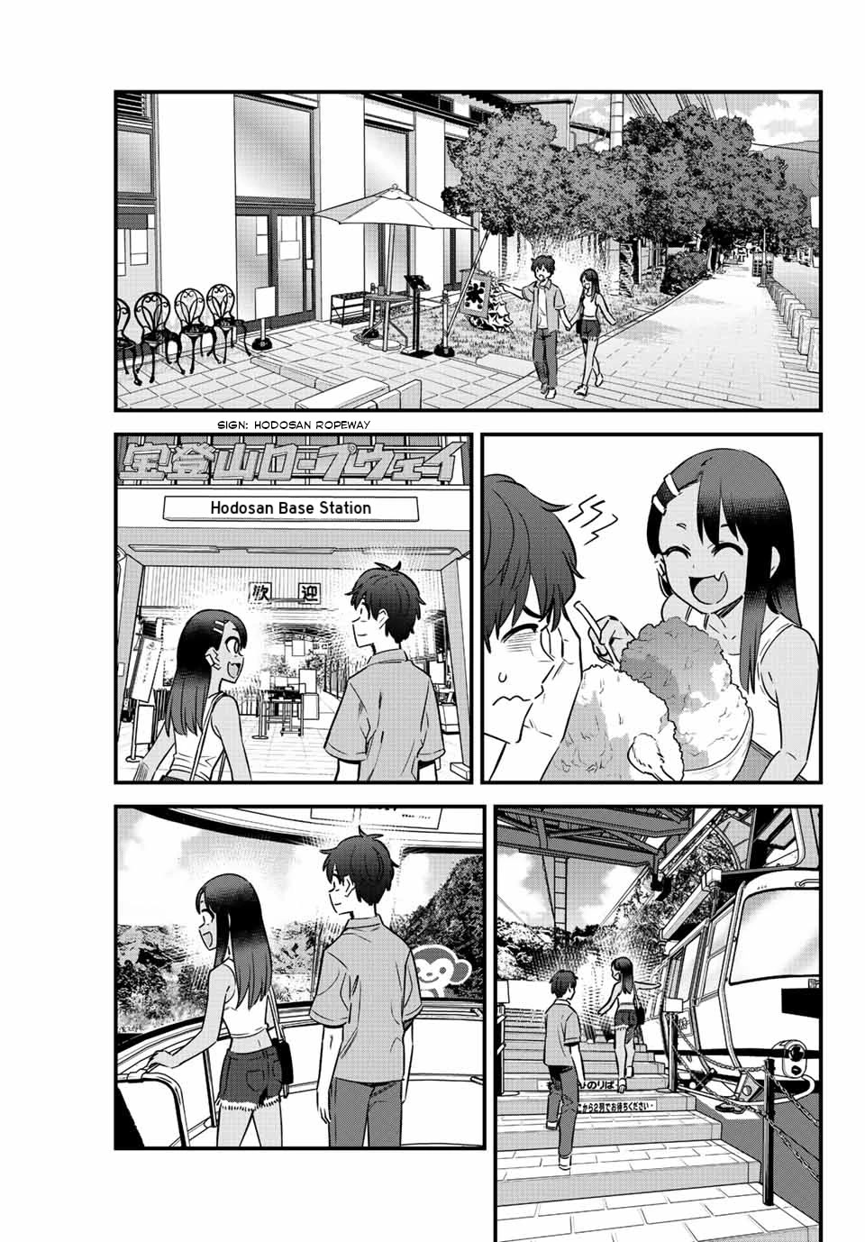 Please don't bully me, Nagatoro chapter 127 page 11