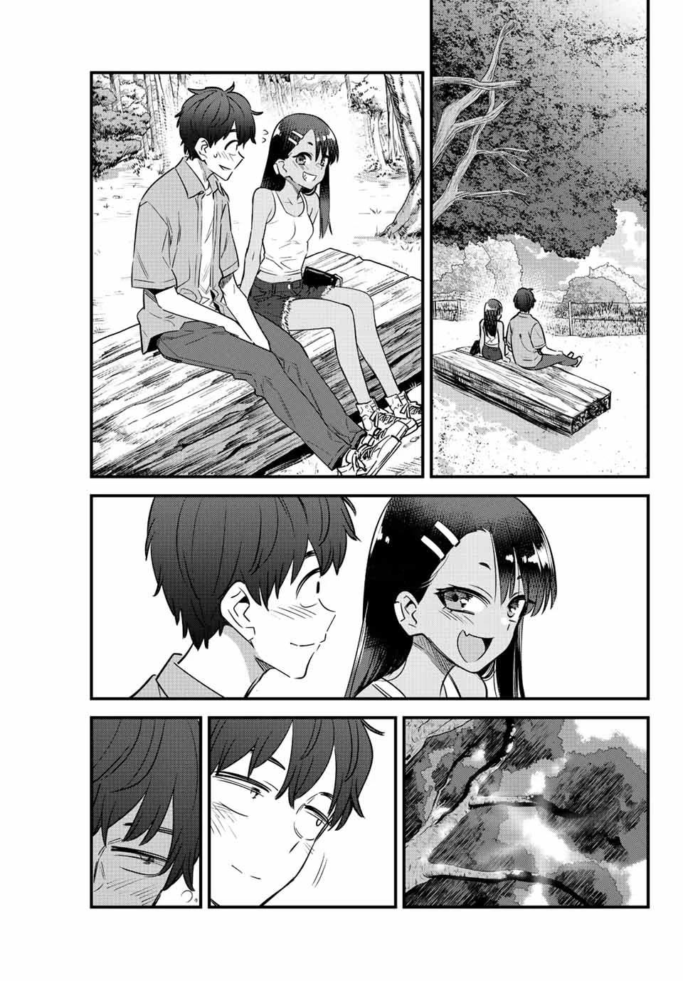 Please don't bully me, Nagatoro chapter 127 page 13