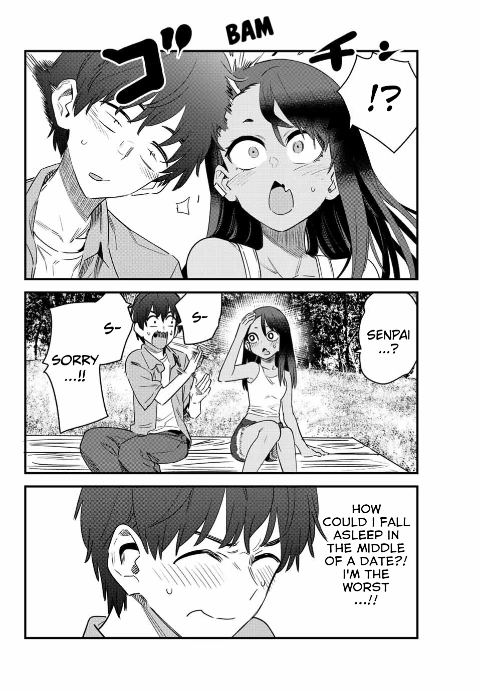 Please don't bully me, Nagatoro chapter 127 page 14