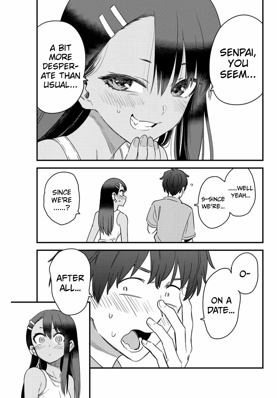 Please don't bully me, Nagatoro chapter 127 page 15