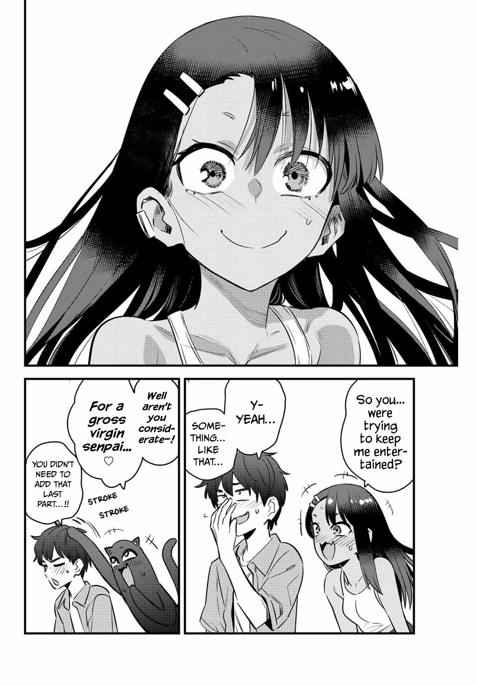 Please don't bully me, Nagatoro chapter 127 page 16