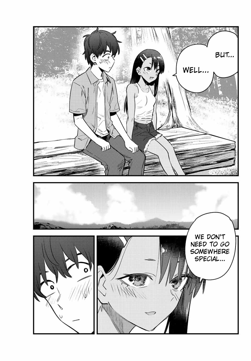 Please don't bully me, Nagatoro chapter 127 page 17