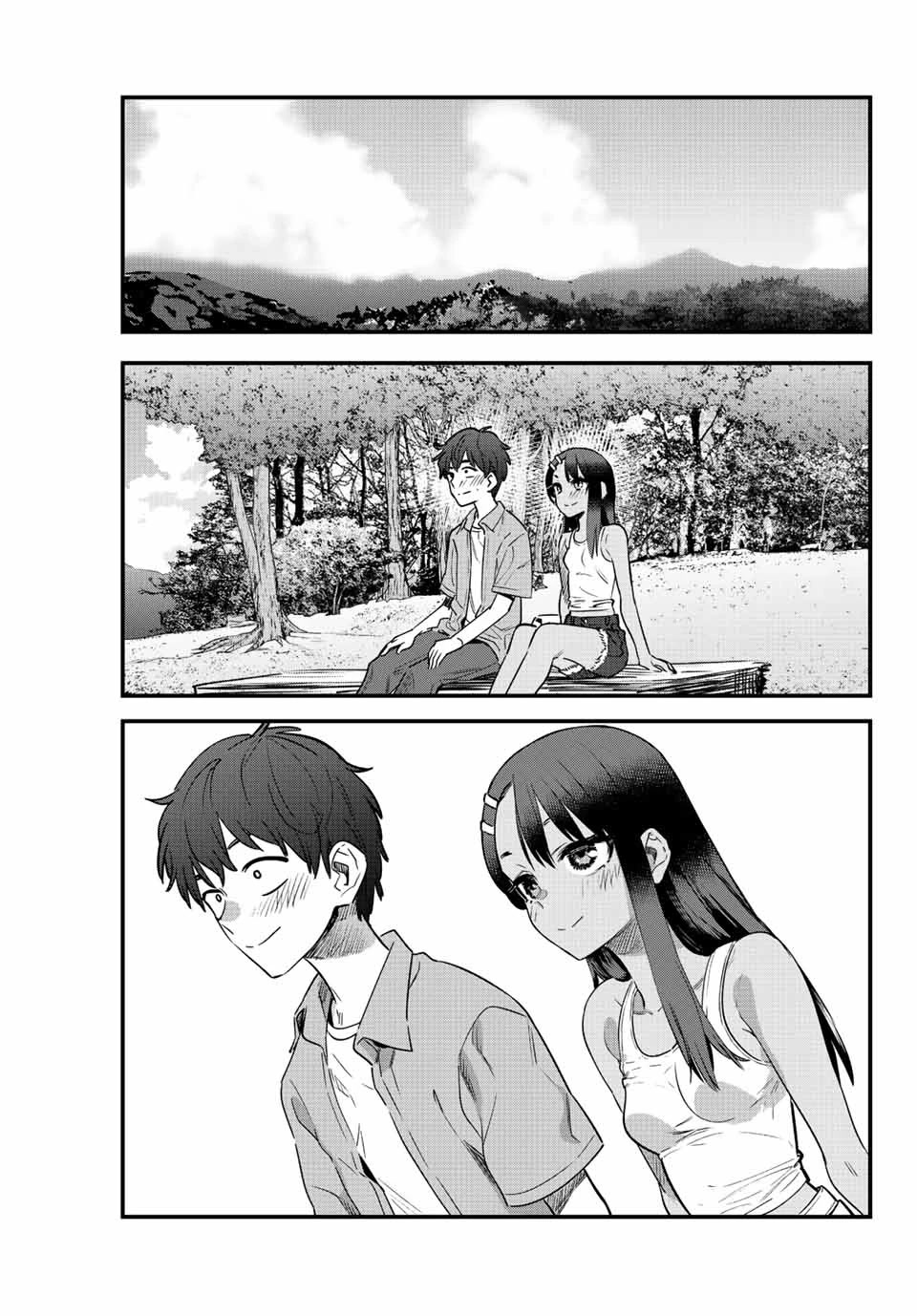 Please don't bully me, Nagatoro chapter 127 page 19