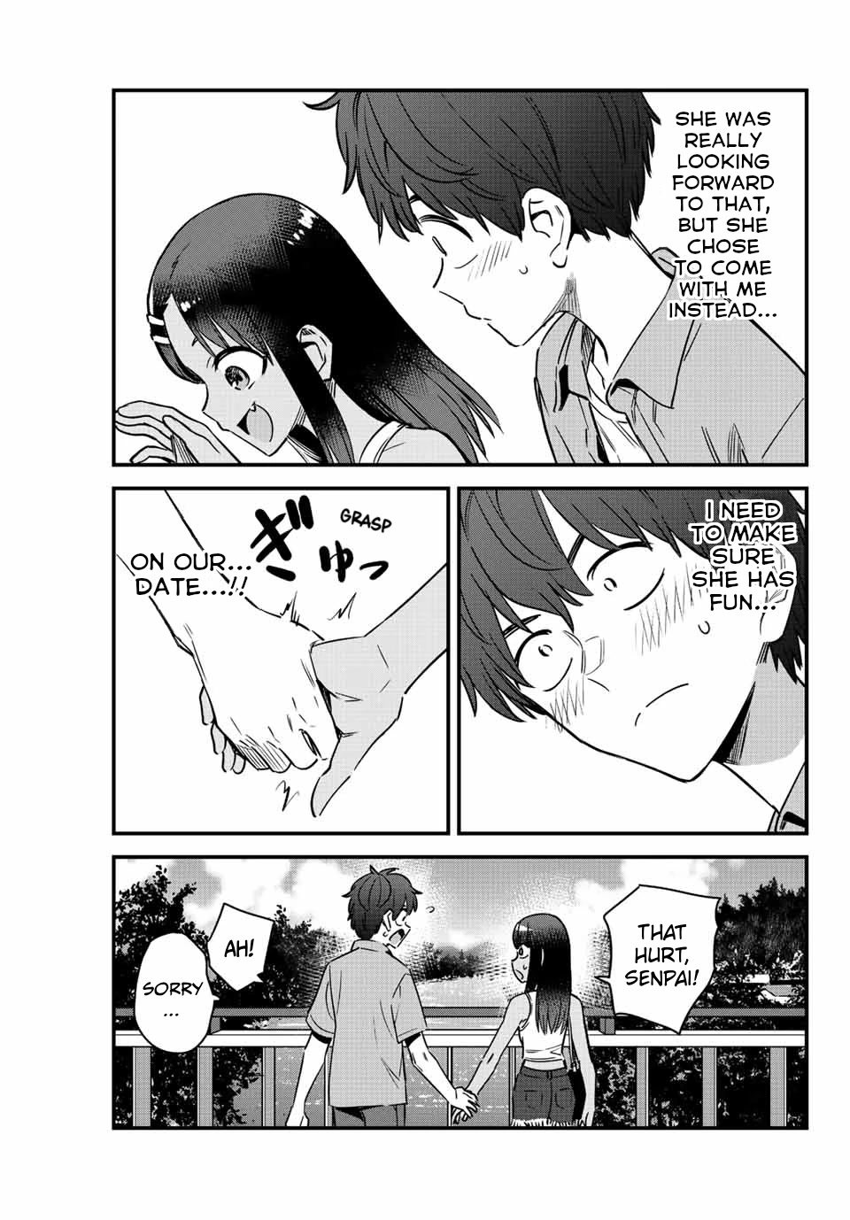 Please don't bully me, Nagatoro chapter 127 page 9