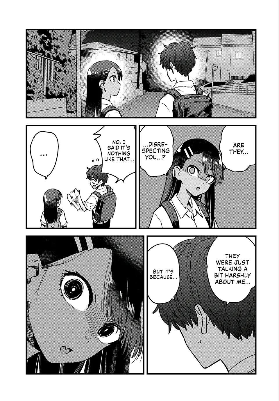 Please don't bully me, Nagatoro chapter 128 page 12