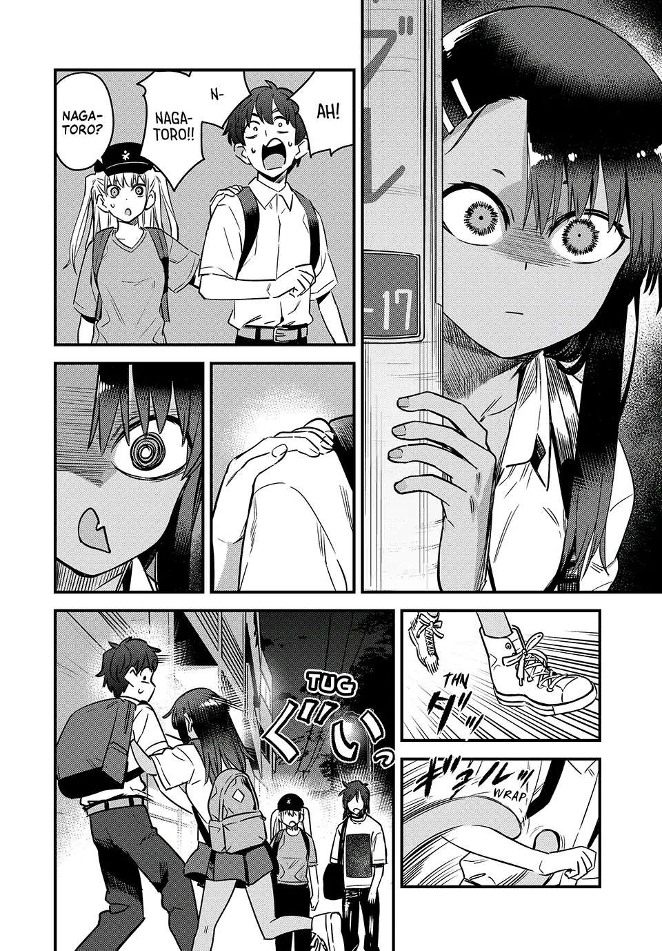 Please don't bully me, Nagatoro chapter 128 page 21