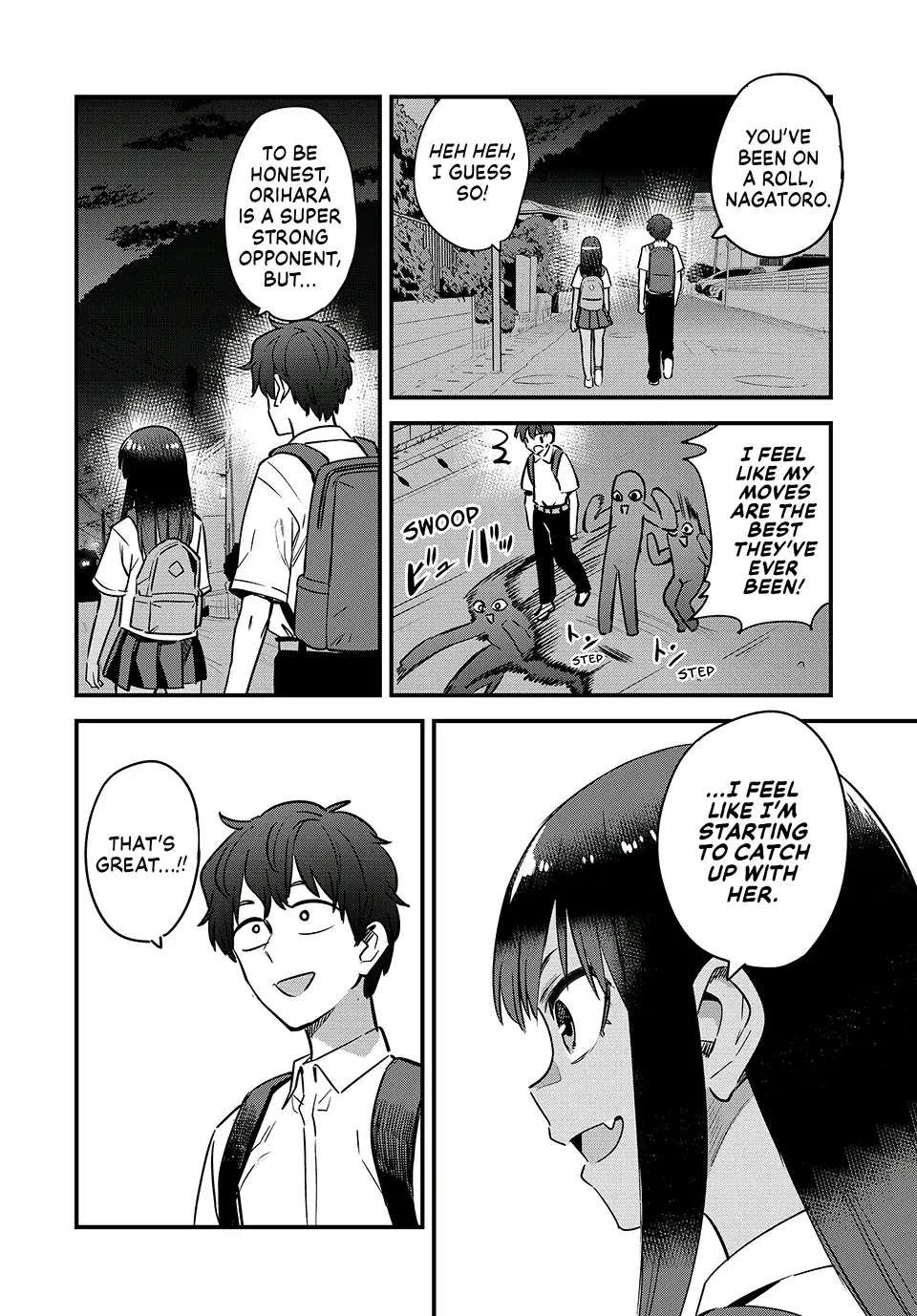 Please don't bully me, Nagatoro chapter 128 page 5