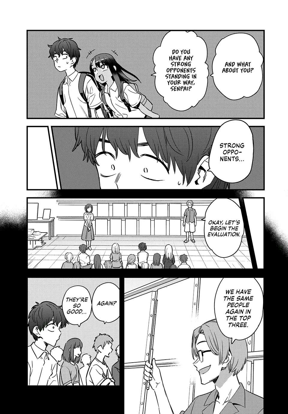 Please don't bully me, Nagatoro chapter 128 page 6